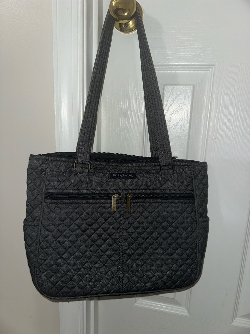 Quilted Bella Taylor Tote Bag